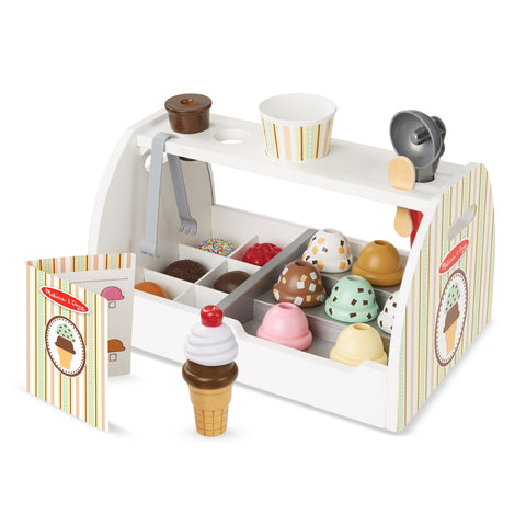 Melissa & Doug Ice Cream Pretend Toys to Keep Kids Cool This Summer blog post