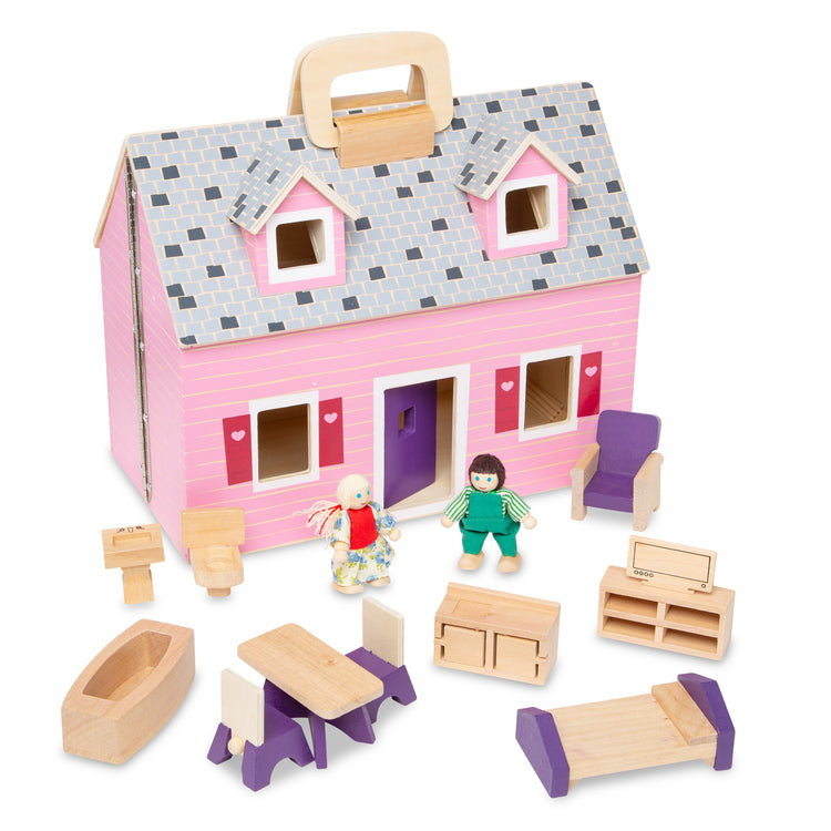 Melissa & Doug Doll House – Post Furnishings