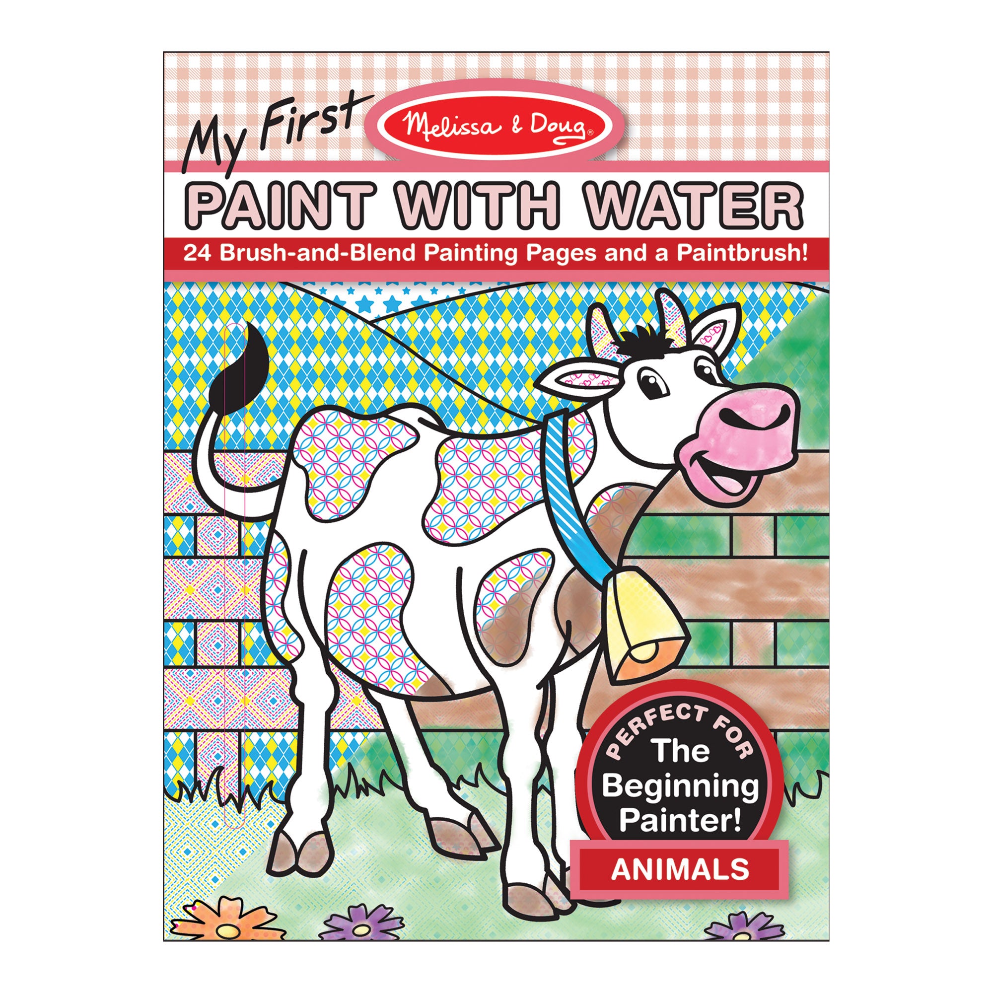 Melissa & Doug Blue Paint with Water Kids' Art Pad