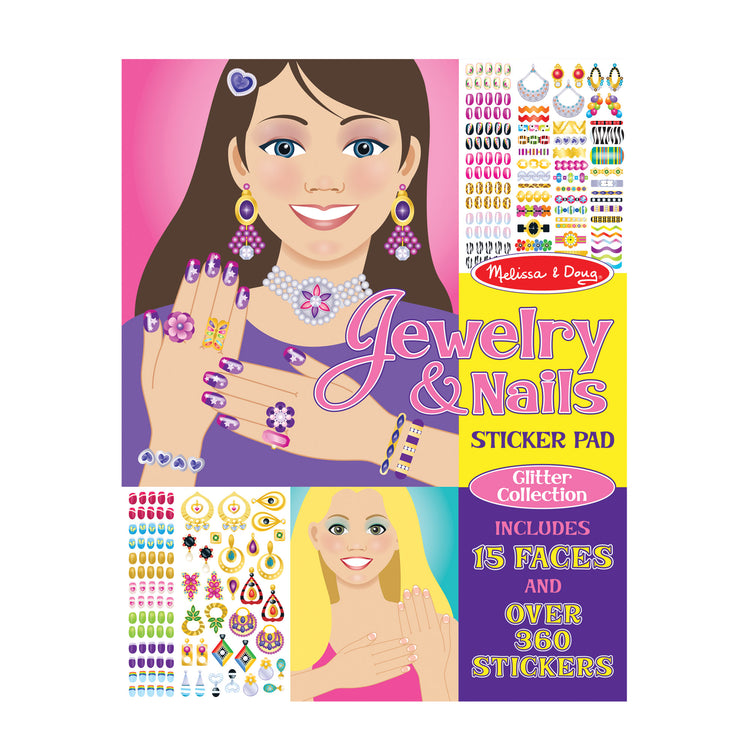Melissa & Doug® Play House! Reusable Sticker Pad, 1 ct - Kroger