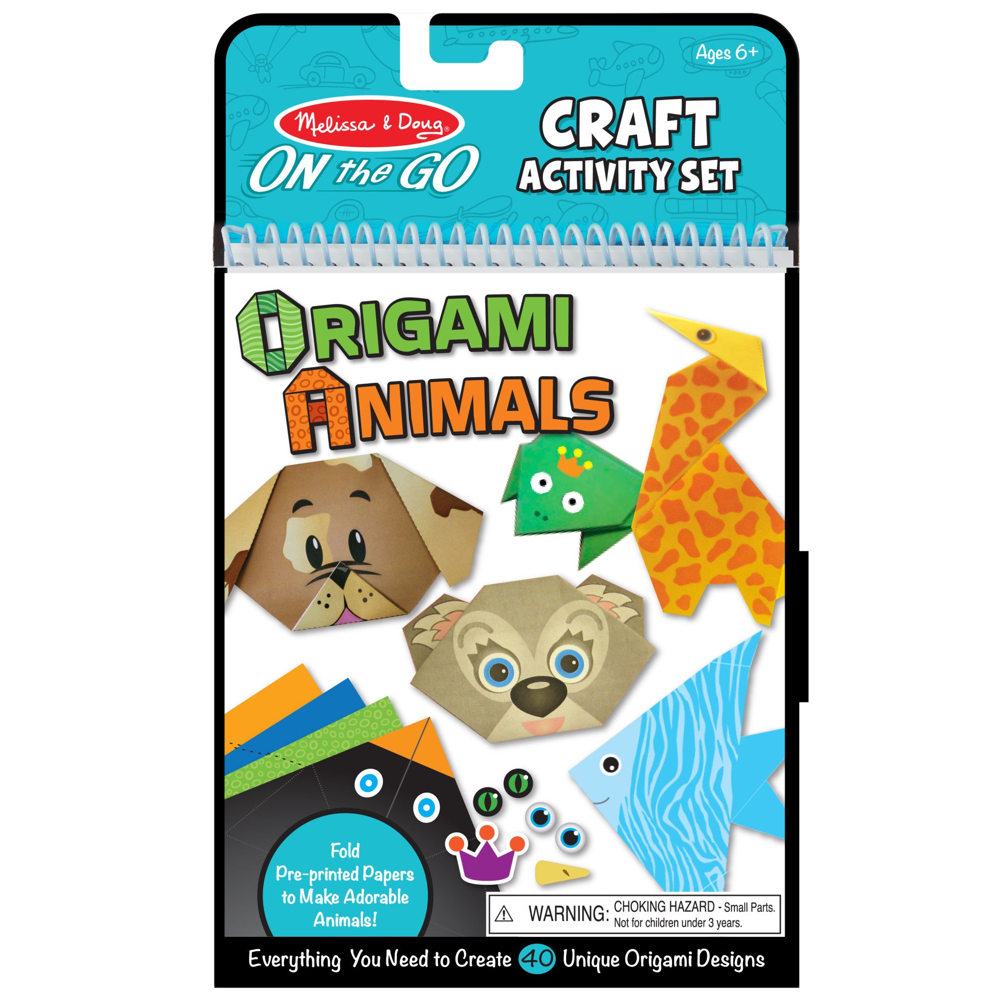 Melissa & Doug Craft Activity Set, Friendship Bracelets, On the Go