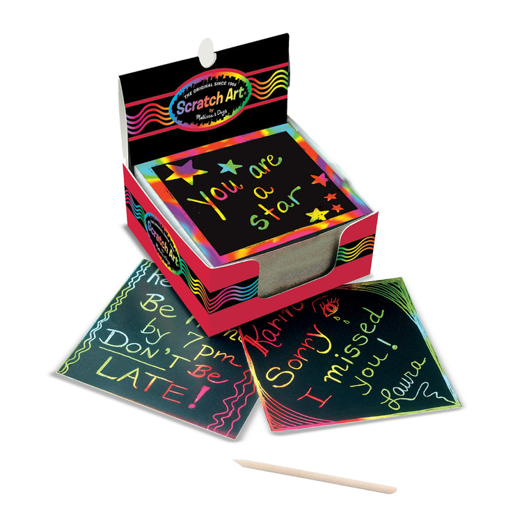  Mr. Pen- Scratch Art for Kids with Wooden Stylus, 125