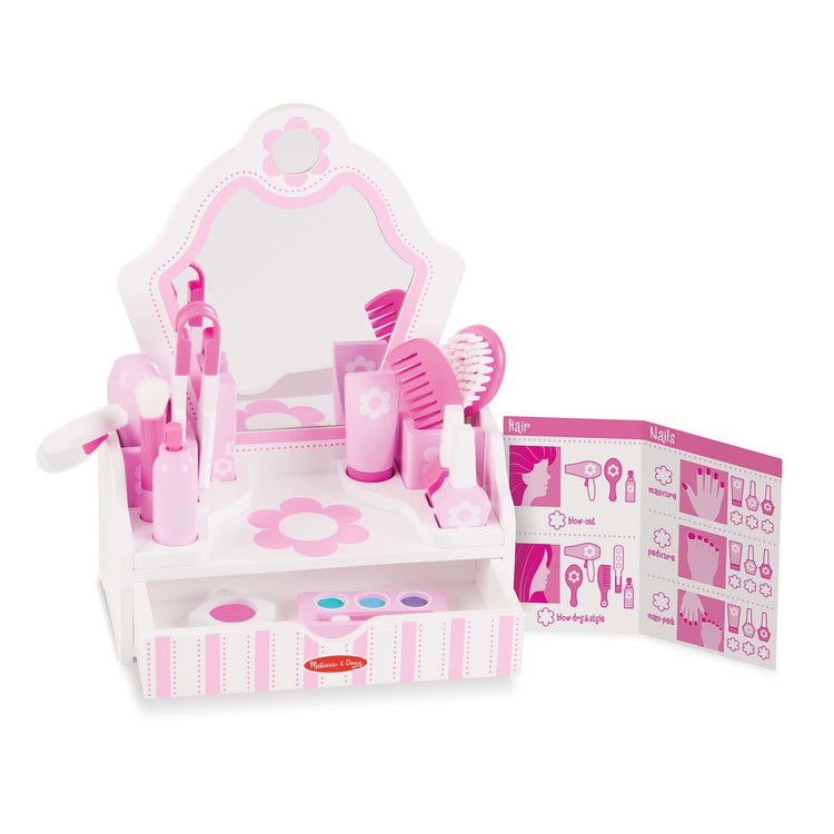 Sub][Toy ASMR] 💄Ms. MIC's make up with melissa & Doug make up set, Plastic toy