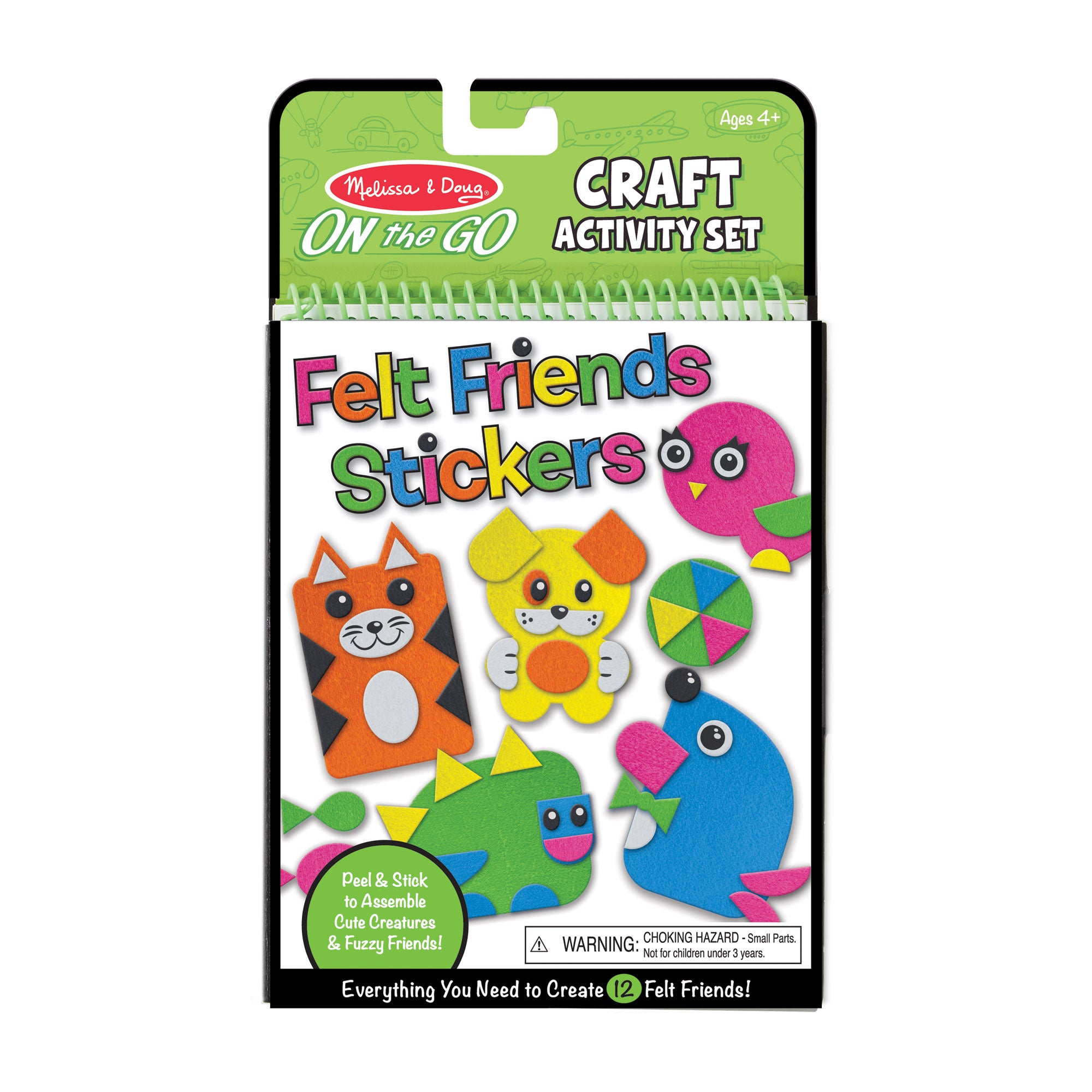 Toys Children Craft Kit, Felt Crafts Diy Kids Gifts