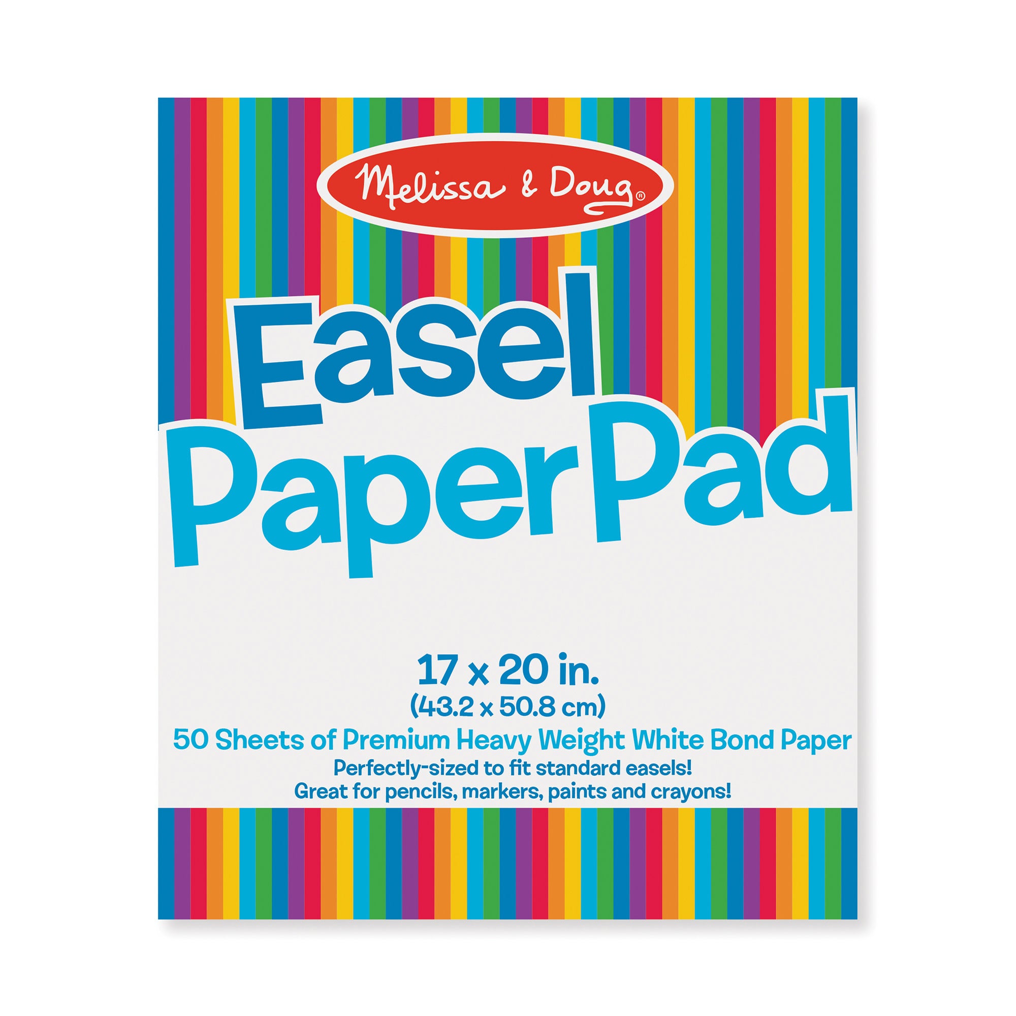 Melissa & Doug Drawing Paper Pad 6 x 9 Inches - 50 Sheets, 4-Pack