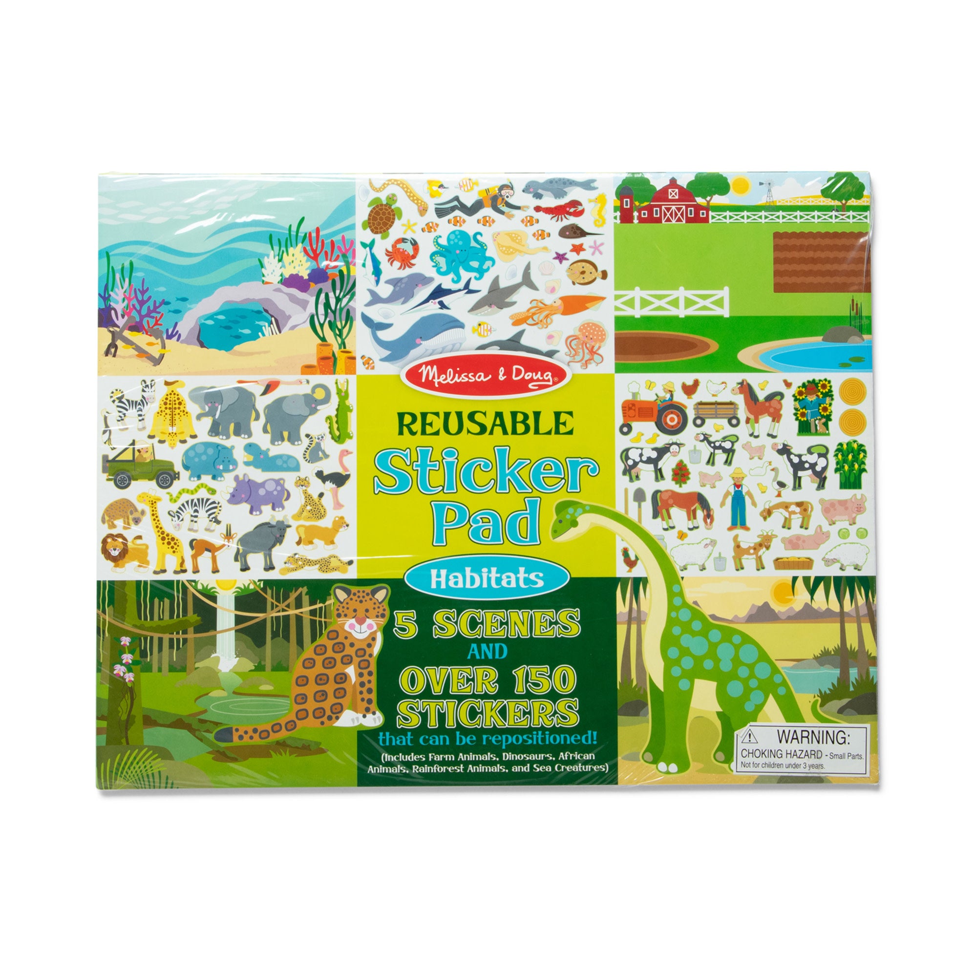  Dinosaur Stickers for Kids, 1.5 - 20 Sheets, 200