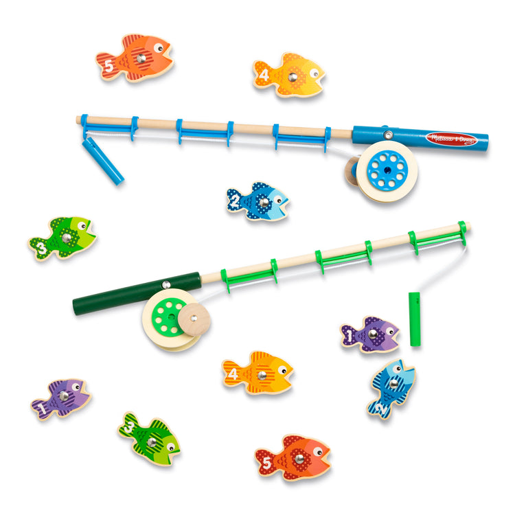 Alphabet and Counting Toys