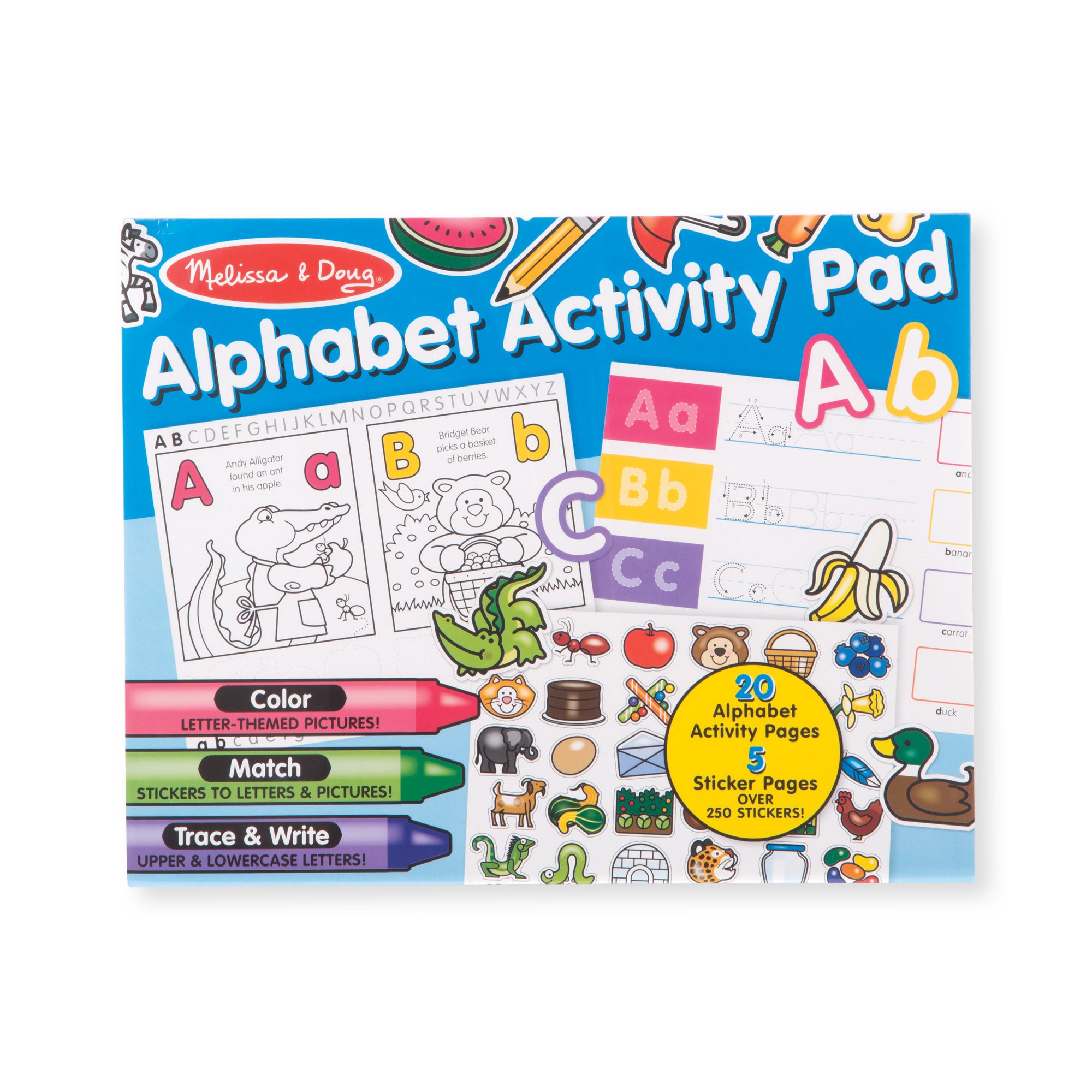 Melissa and Doug Numbers Activity Pad – S&D Kids