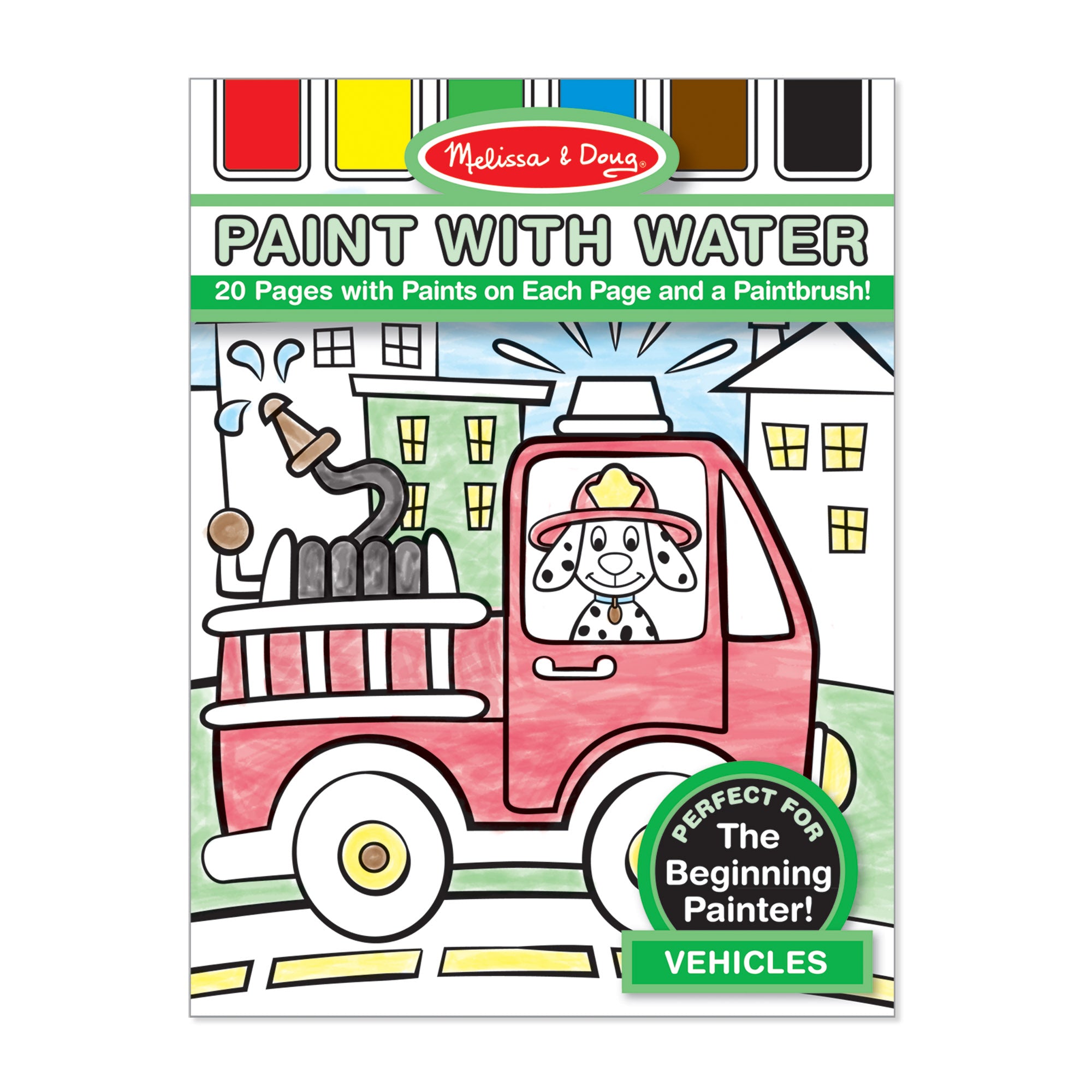 Melissa & Doug My First Paint with Water Activity Books