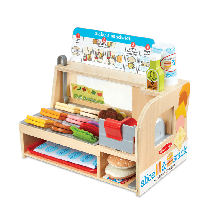 Deluxe Grill & Pizza Oven Play Set