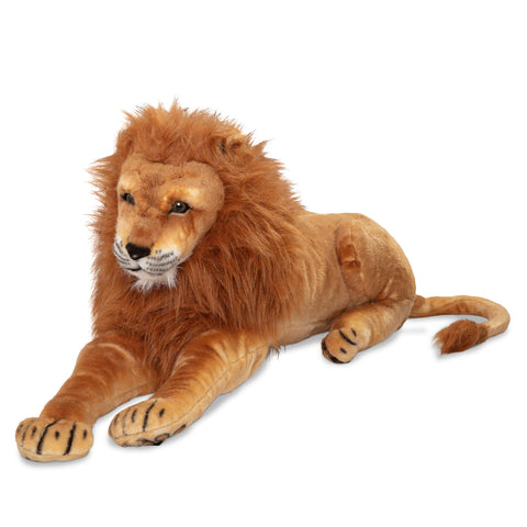 Melissa & Doug Lion Giant Stuffed Animal