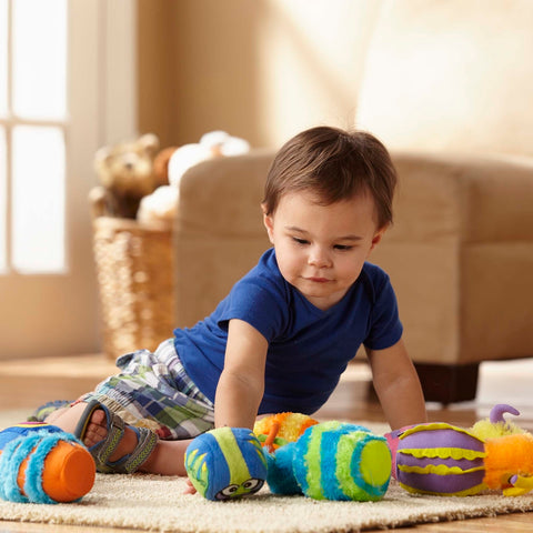 Melissa & Doug Indoor Fun Ideas Monster Bowling