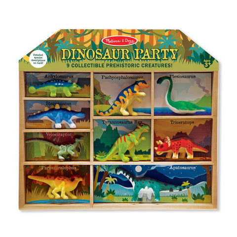 Melissa & Doug Best Dinosaur Toys & Gifts Dinosaur Party Play Set