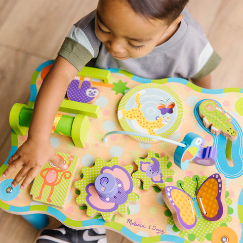 Melissa & Doug Power of Developmental Play First Play Jungle Activity Table