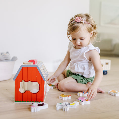 Melissa & Doug Best Throwback Toys & Gifts for Kids for the Holidays blog post