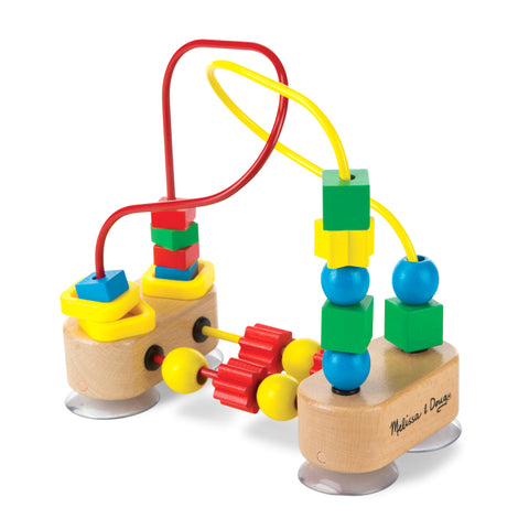 Melissa & Doug Best Birthday Gift Ideas for 1 Year Olds My First Bead Maze