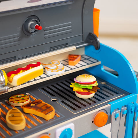 Deluxe Grill & Pizza Oven Play Set