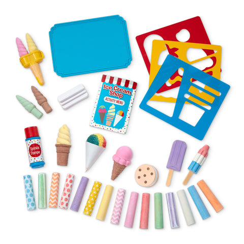 Melissa & Doug Ice Cream Pretend Toys to Keep Kids Cool This Summer blog post