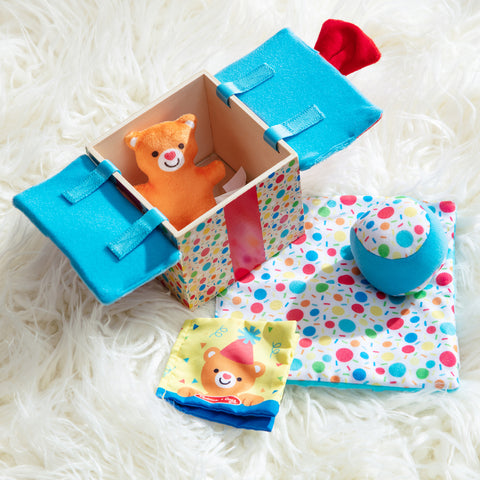 Melissa & Doug Top Toys for Grandparents Wooden Surprise Gift Box