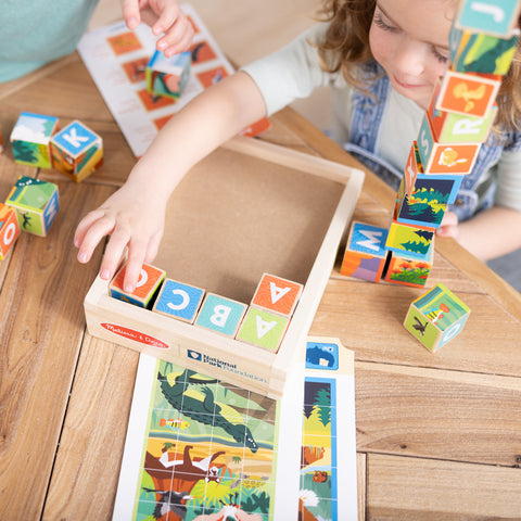 Melissa & Doug 10 Ways to Play With Puzzles by an Occupational Therapist blog post