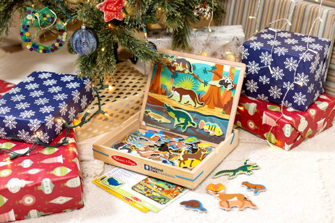 Melissa & Doug 10 Top Toys for Holiday Travel blog post