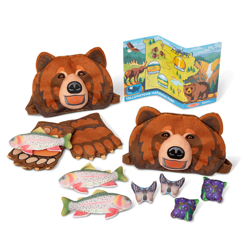 Melissa & Doug Toy Spotlight Yellowstone Grizzly Bear Games blog post