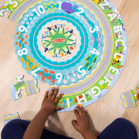 Melissa & Doug Announcing New Puzzles Available Now blog post