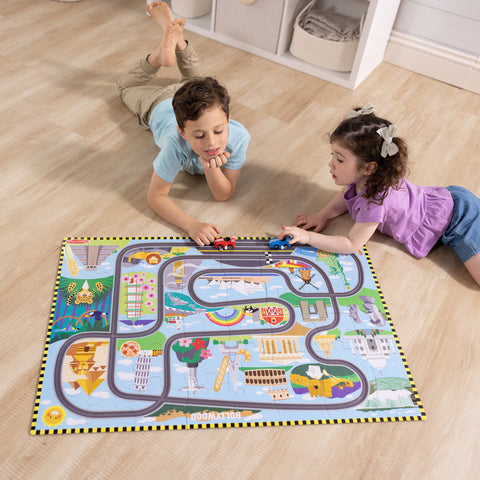 Melissa & Doug Winter Indoor Play Ideas from a Kindergarten Teacher blog post