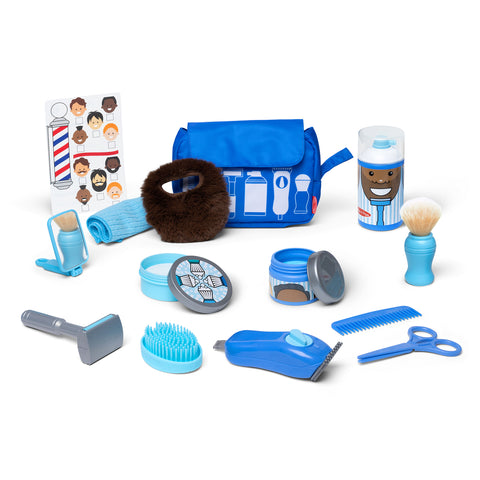 Melissa & Doug Toy Spotlight Barber Shop Play Set blog post