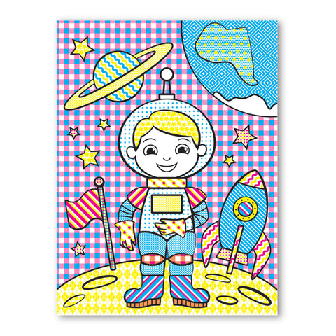 Melissa & Doug Blast off with FREE National Space Day Printable Activity for Kids blog post