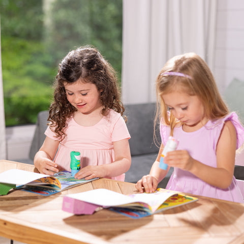 Melissa & Doug Play Ideas for National Sibling Day blog post