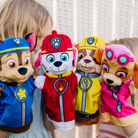 Melissa & Doug PAW Patrol Cheat Sheet for Parents PAW Patrol Hand Puppets