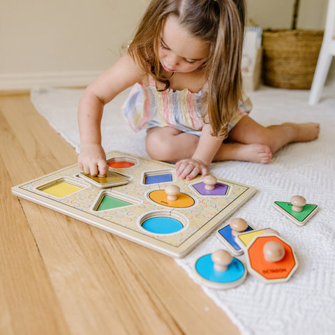 Melissa & Doug How To Find The Best Puzzle For Your 1-Year-Old blog post