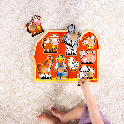 Melissa & Doug How To Find The Best Puzzle For Your 1-Year-Old blog post