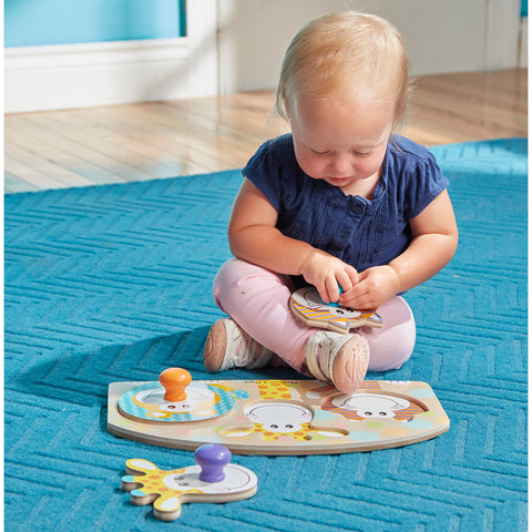 Melissa & Doug How To Find The Best Puzzle For Your 1-Year-Old blog post
