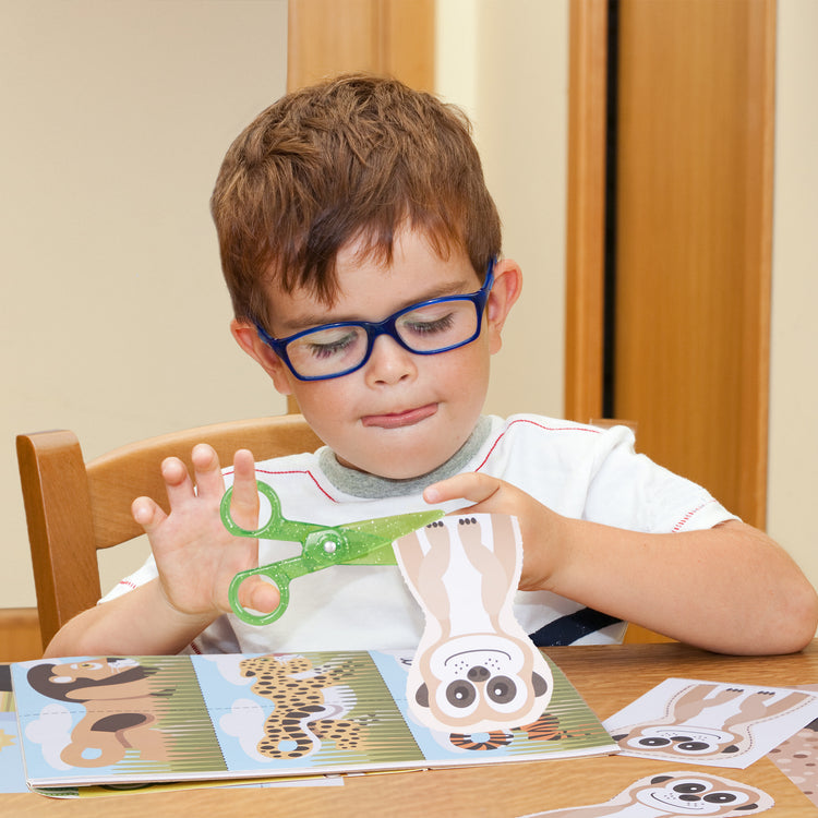 Children's Safety Scissors with Cap I The Montessori Room Toronto