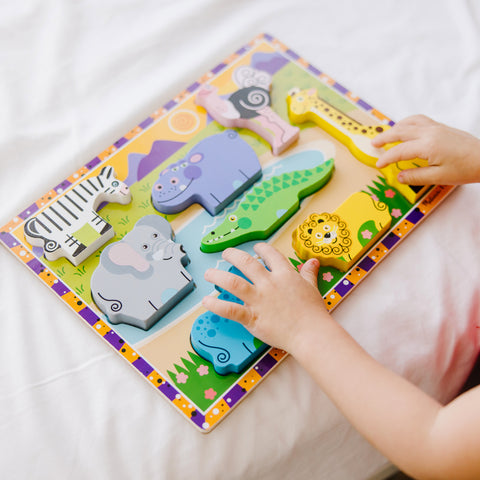 Melissa & Doug How To Find The Best Puzzle For Your 2-Year-Old blog post