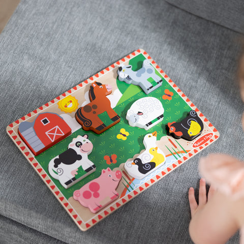 Melissa & Doug How To Find The Best Puzzle For Your 2-Year-Old blog post