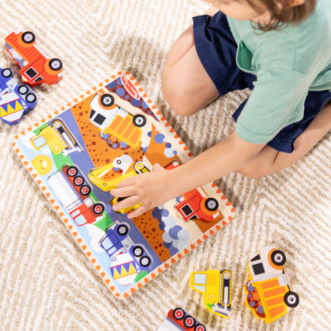 Melissa & Doug How To Find The Best Puzzle For Your 2-Year-Old blog post