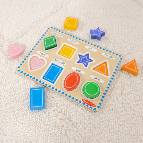 Melissa & Doug How To Find The Best Puzzle For Your 2-Year-Old blog post