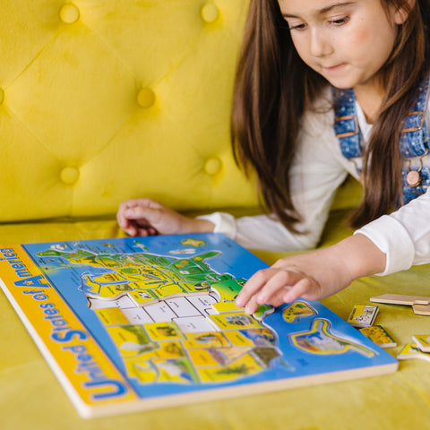 Melissa & Doug How to Find the Best Puzzles For Your Preschooler & Primary Student blog post
