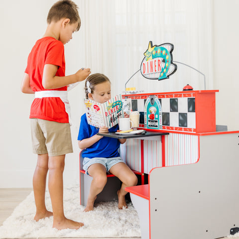 Melissa & Doug 30 Best Childhood Games to Share with Kids Today blog post Star Diner Restaurant
