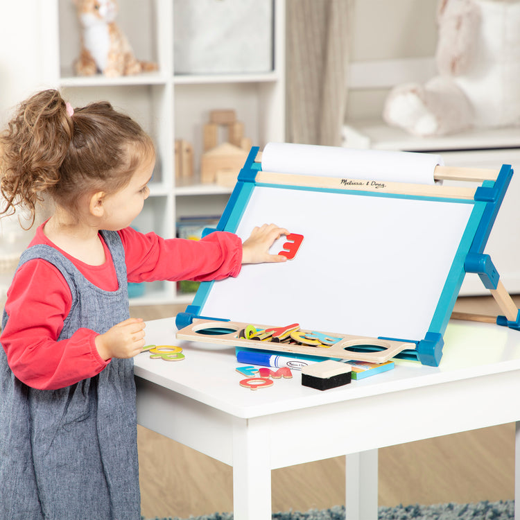 The Teachers' Lounge®  Deluxe Magnetic Standing Art Easel