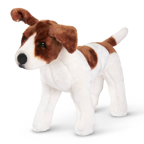 Melissa & Doug Jack Russell Terrier Dog Giant Stuffed Animal