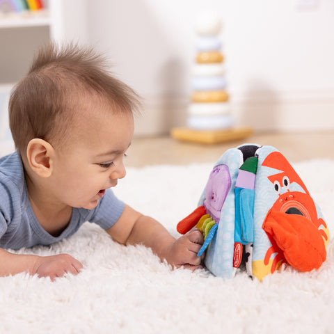 Melissa & Doug Introducing NEW Developmental Toys for Infants & Babies blog post