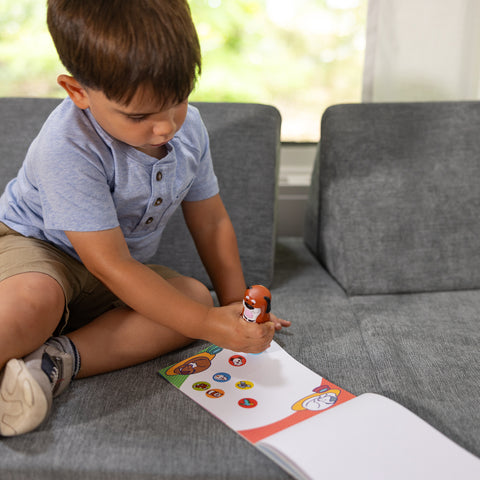 Melissa & Doug Sticker Wow Creative play ideas for kids blog post