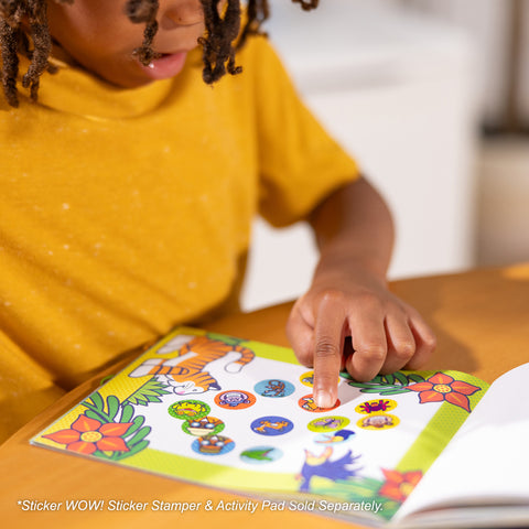 Melissa & Doug Sticker Wow Creative play ideas for kids blog post