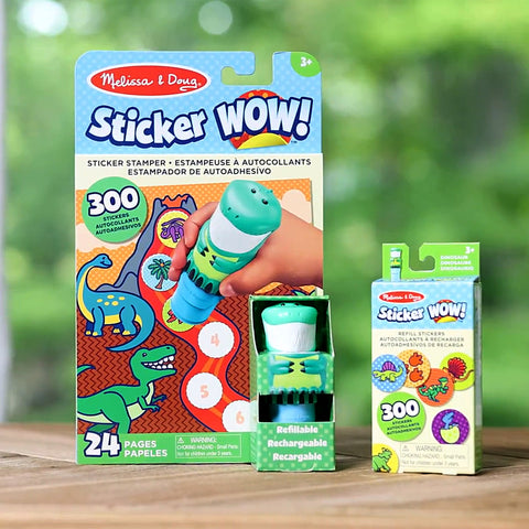 Melissa & Doug Melissa & Doug Launches Sticker Wow Toy Line blog post