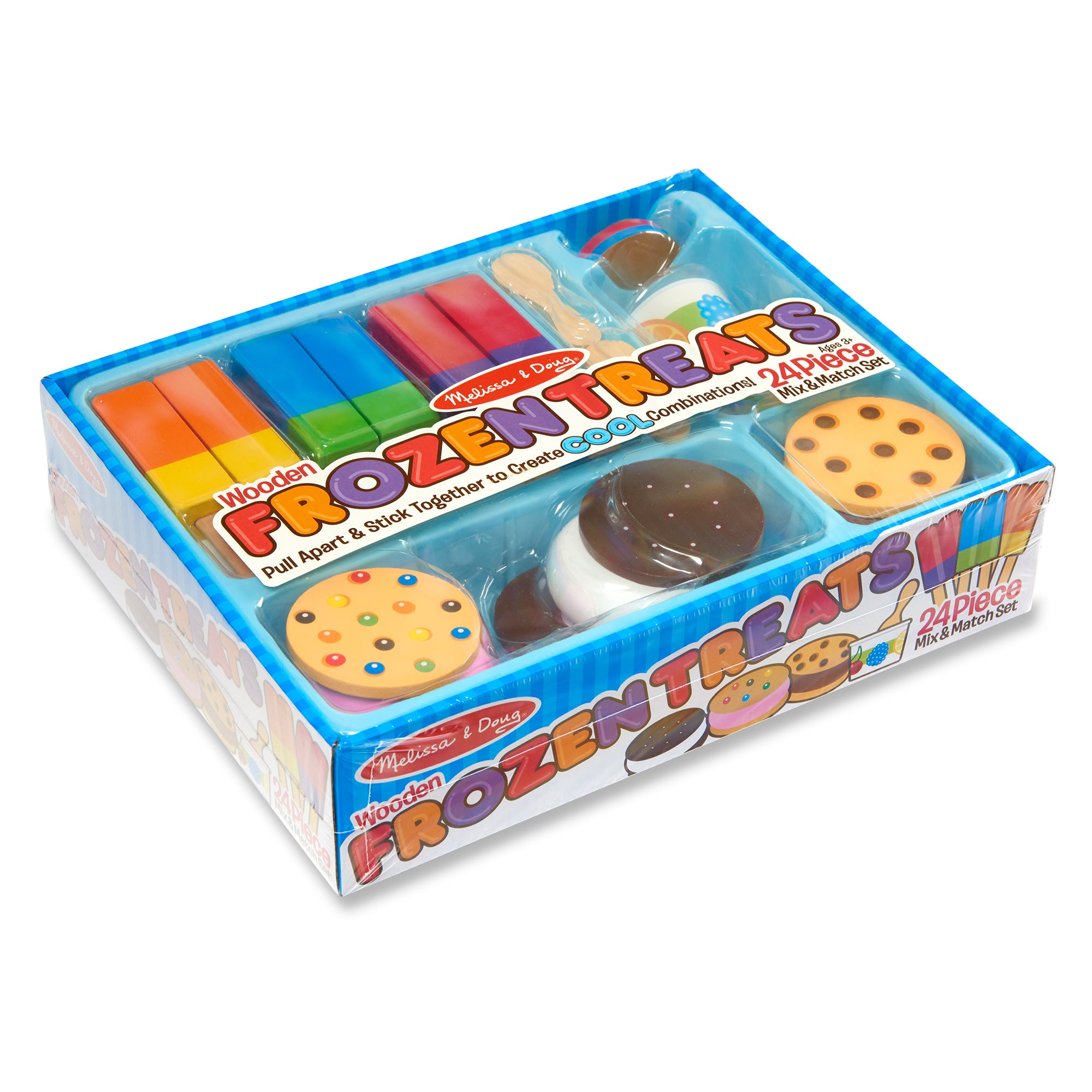 Wooden Frozen Treats Play Set-image-2