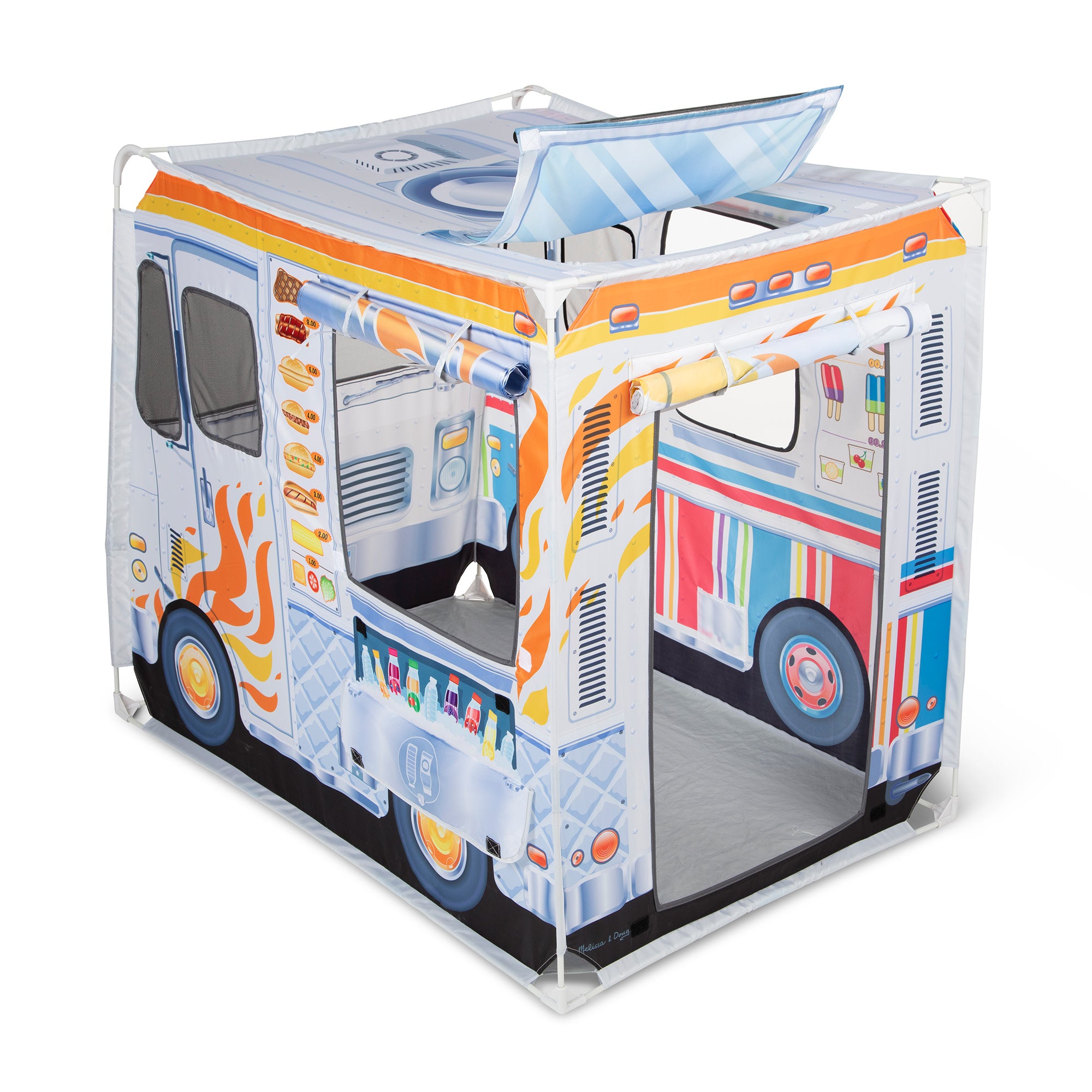 Food Truck Play Tent-image-9